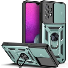 Защитный чехол Deexe Armor Shield для Samsung Galaxy A33 (A336) - Green