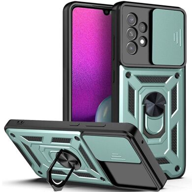 Защитный чехол Deexe Armor Shield для Samsung Galaxy A33 (A336) - Green