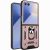 Защитный чехол Deexe Armor Shield для Samsung Galaxy Flip 8 - Rose Gold