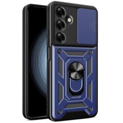 Защитный чехол Deexe Armor Shield для Samsung Galaxy M35 (M356) - Blue