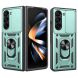 Защитный чехол Deexe Armor Shield (FF) для Samsung Galaxy Fold 6 - Green. Фото 1 из 10