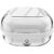Защитный чехол Deexe Clear Guard для Samsung Galaxy Buds 4 / Buds 4 Pro - White / Transparent