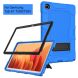 Защитный чехол Deexe Color Kickstand для Samsung Galaxy Tab A7 10.4 (2020) - Black / Blue. Фото 2 из 4