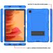 Защитный чехол Deexe Color Kickstand для Samsung Galaxy Tab A7 10.4 (2020) - Black / Blue. Фото 3 из 4