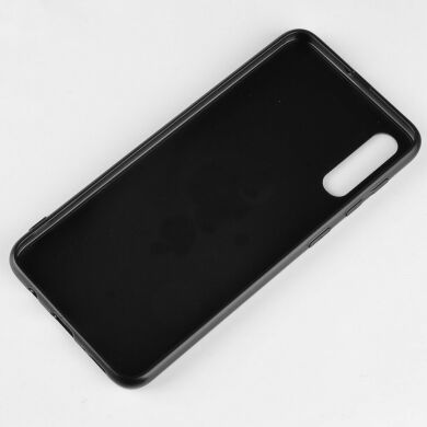 Захисний чохол Deexe Elegant Series для Samsung Galaxy A50 (A505) / A30s (A307) / A50s (A507) - Black
