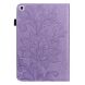 Защитный чехол Deexe Flower Print для Samsung Galaxy Tab A7 10.4 (2020) - Purple. Фото 3 из 9