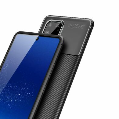 Защитный чехол Deexe Fusion для Samsung Galaxy S10 Lite (G770) - Black