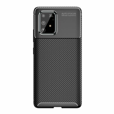 Захисний чохол Deexe Fusion для Samsung Galaxy S10 Lite (G770) - Black