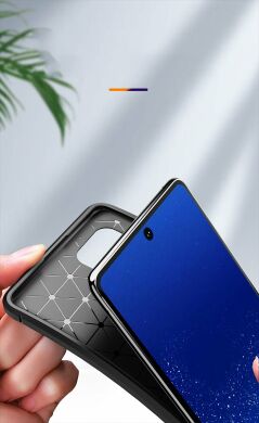 Защитный чехол Deexe Fusion для Samsung Galaxy S10 Lite (G770) - Blue