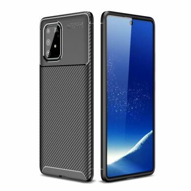 Захисний чохол Deexe Fusion для Samsung Galaxy S10 Lite (G770) - Black