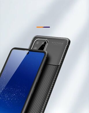 Защитный чехол Deexe Fusion для Samsung Galaxy S10 Lite (G770) - Blue