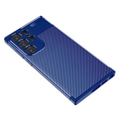 Защитный чехол Deexe Fusion для Samsung Galaxy S23 Ultra - Blue