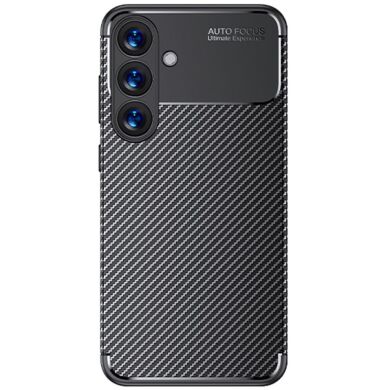 Защитный чехол Deexe Fusion для Samsung Galaxy S25 Plus (S936) - Black