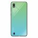 Захисний чохол Deexe Gradient Color для Samsung Galaxy A10 (A105) - Cyan / Blue