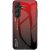 Захисний чохол Deexe Gradient Color для Samsung Galaxy S26 FE - Black / Red