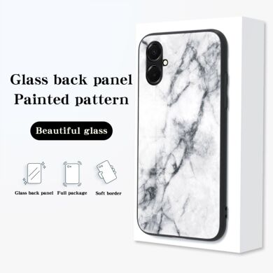 Защитный чехол Deexe Gradient Pattern для Samsung Galaxy A07 (A075) - White