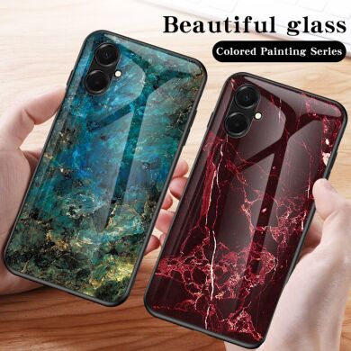 Защитный чехол Deexe Gradient Pattern для Samsung Galaxy A07 (A075) - White
