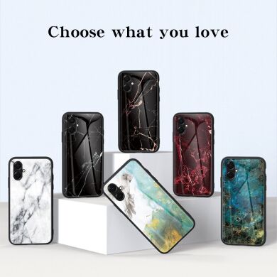 Защитный чехол Deexe Gradient Pattern для Samsung Galaxy A07 (A075) - White