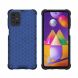 Защитный чехол Deexe Honeycomb Series для Samsung Galaxy M31s (M317) - Blue. Фото 2 из 9
