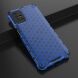 Защитный чехол Deexe Honeycomb Series для Samsung Galaxy M31s (M317) - Blue. Фото 4 из 9