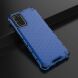 Защитный чехол Deexe Honeycomb Series для Samsung Galaxy S20 Plus (G985) - Blue. Фото 4 из 10