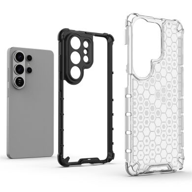 Захисний чохол Deexe Honeycomb Series для Samsung Galaxy S26 Ultra - Grey