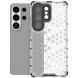 Захисний чохол Deexe Honeycomb Series для Samsung Galaxy S26 Ultra - Grey