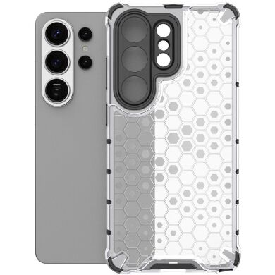 Захисний чохол Deexe Honeycomb Series для Samsung Galaxy S26 Ultra - Grey
