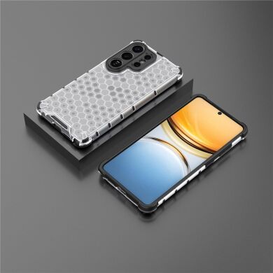 Захисний чохол Deexe Honeycomb Series для Samsung Galaxy S26 Ultra - Grey