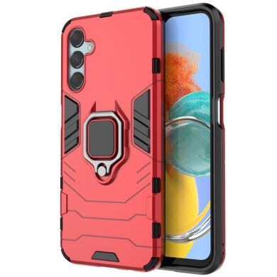 Защитный чехол Deexe Hybrid Case для Samsung Galaxy M14 (M146) - Red
