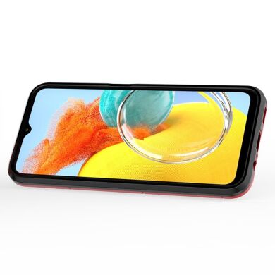 Захисний чохол Deexe Hybrid Case для Samsung Galaxy M14 (M146) - Red
