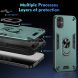 Защитный чехол Deexe Hybrid Shell для Samsung Galaxy A06 (A065) - Green. Фото 6 из 6