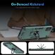 Защитный чехол Deexe Hybrid Shell для Samsung Galaxy A06 (A065) - Green. Фото 5 из 6