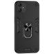 Защитный чехол Deexe Hybrid Shell для Samsung Galaxy A06 (A065) - Black. Фото 1 из 6