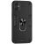 Защитный чехол Deexe Hybrid Shell для Samsung Galaxy A06 (A065) - Black