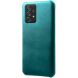 Защитный чехол Deexe Leather Back Cover для Samsung Galaxy A73 (А736) - Green. Фото 1 из 4