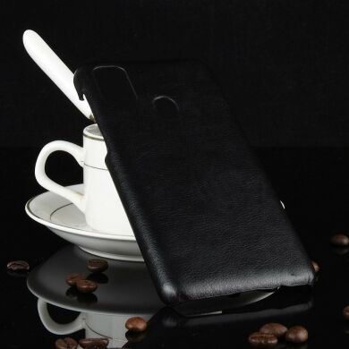 Захисний чохол Deexe Leather Back Cover для Samsung Galaxy M30s (M307) / Galaxy M21 (M215) - Black