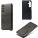 Защитный чехол Deexe Leather Back Cover для Samsung Galaxy S25 (S931) - Black. Фото 2 из 4