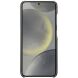 Защитный чехол Deexe Leather Back Cover для Samsung Galaxy S25 (S931) - Black. Фото 4 из 4