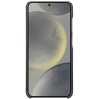 Защитный чехол Deexe Leather Back Cover для Samsung Galaxy S25 (S931) - Black