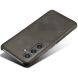 Защитный чехол Deexe Leather Back Cover для Samsung Galaxy S25 (S931) - Black. Фото 3 из 4