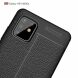 Защитный чехол Deexe Leather Cover для Samsung Galaxy Note 10 Lite (N770) - Black. Фото 7 из 12