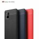 Защитный чехол Deexe Leather Cover для Samsung Galaxy Note 10 Lite (N770) - Red. Фото 3 из 7