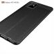 Защитный чехол Deexe Leather Cover для Samsung Galaxy Note 10 Lite (N770) - Black. Фото 6 из 12