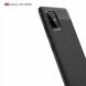 Защитный чехол Deexe Leather Cover для Samsung Galaxy Note 10 Lite (N770) - Black. Фото 5 из 12