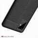 Защитный чехол Deexe Leather Cover для Samsung Galaxy Note 10 Lite (N770) - Black. Фото 3 из 12