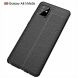 Защитный чехол Deexe Leather Cover для Samsung Galaxy Note 10 Lite (N770) - Black. Фото 2 из 12