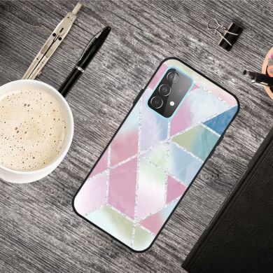 Захисний чохол Deexe Marble Series для Samsung Galaxy A52 (A525) / A52s (A528) - Multiple Colors