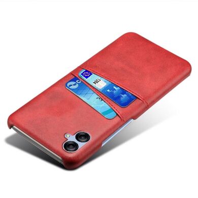Захисний чохол Deexe Pocket Case для Samsung Galaxy A04e (A042) - Red