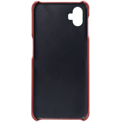 Захисний чохол Deexe Pocket Case для Samsung Galaxy A04e (A042) - Red